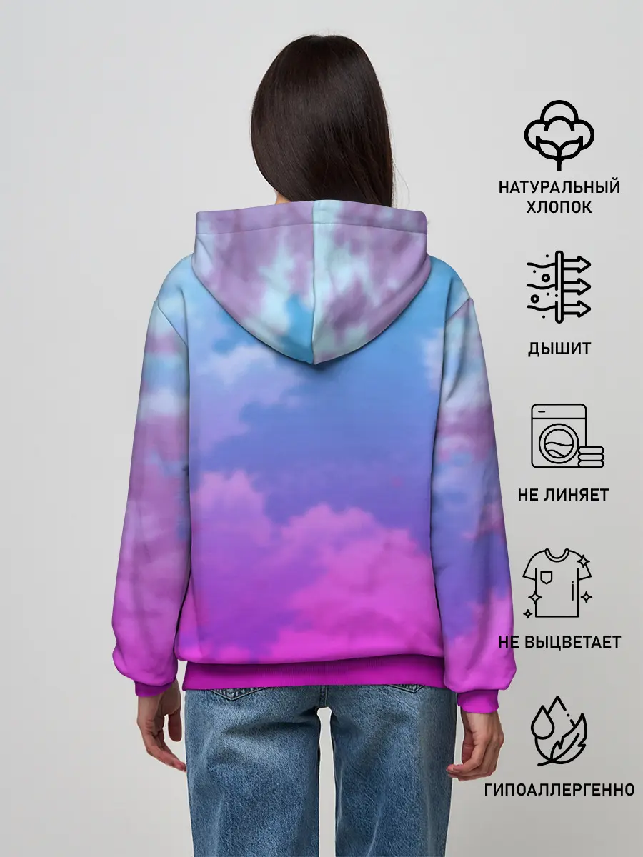 Женское худи / Darling in the Franxx