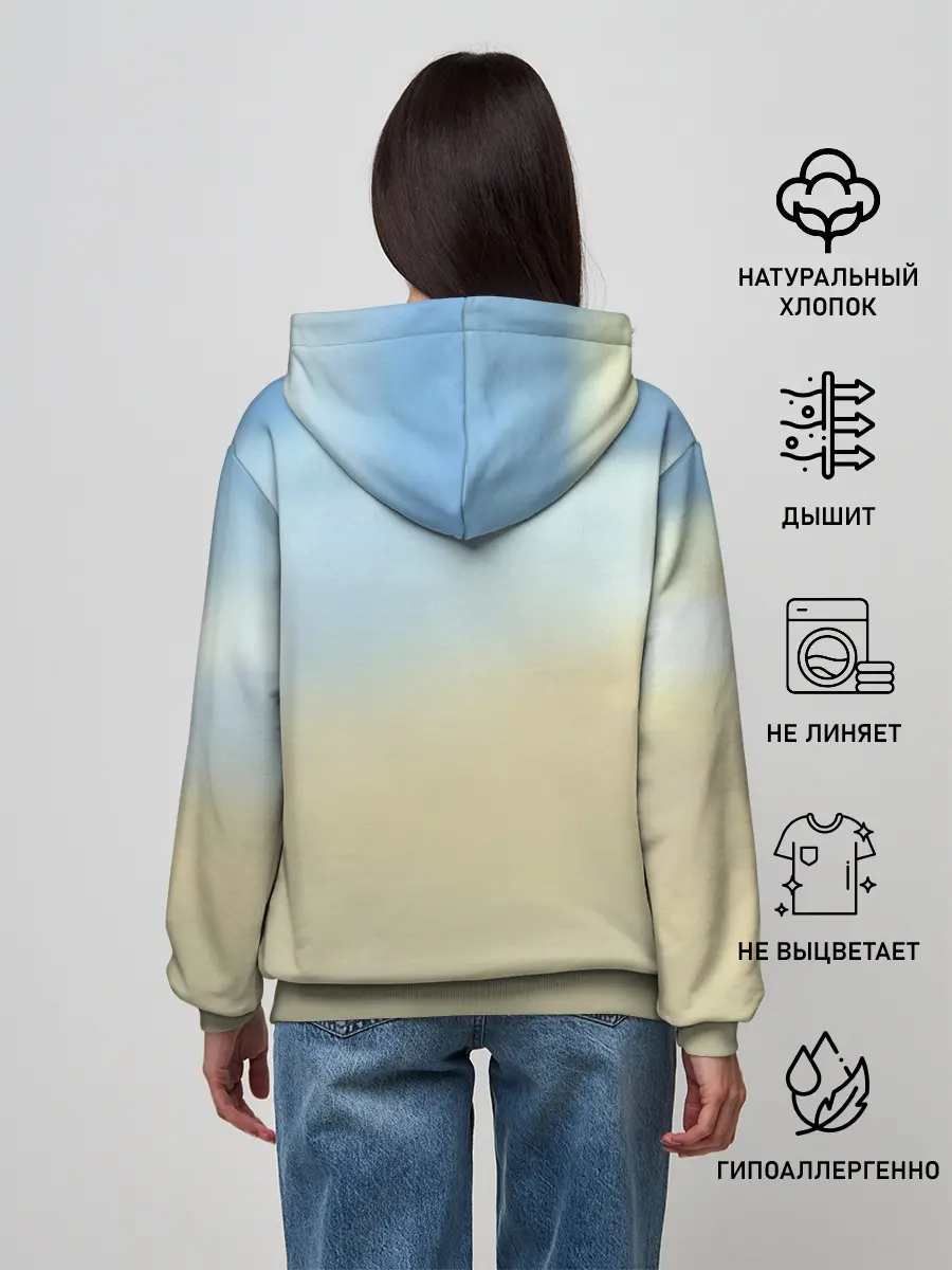 Женское худи / Как приручить дракона