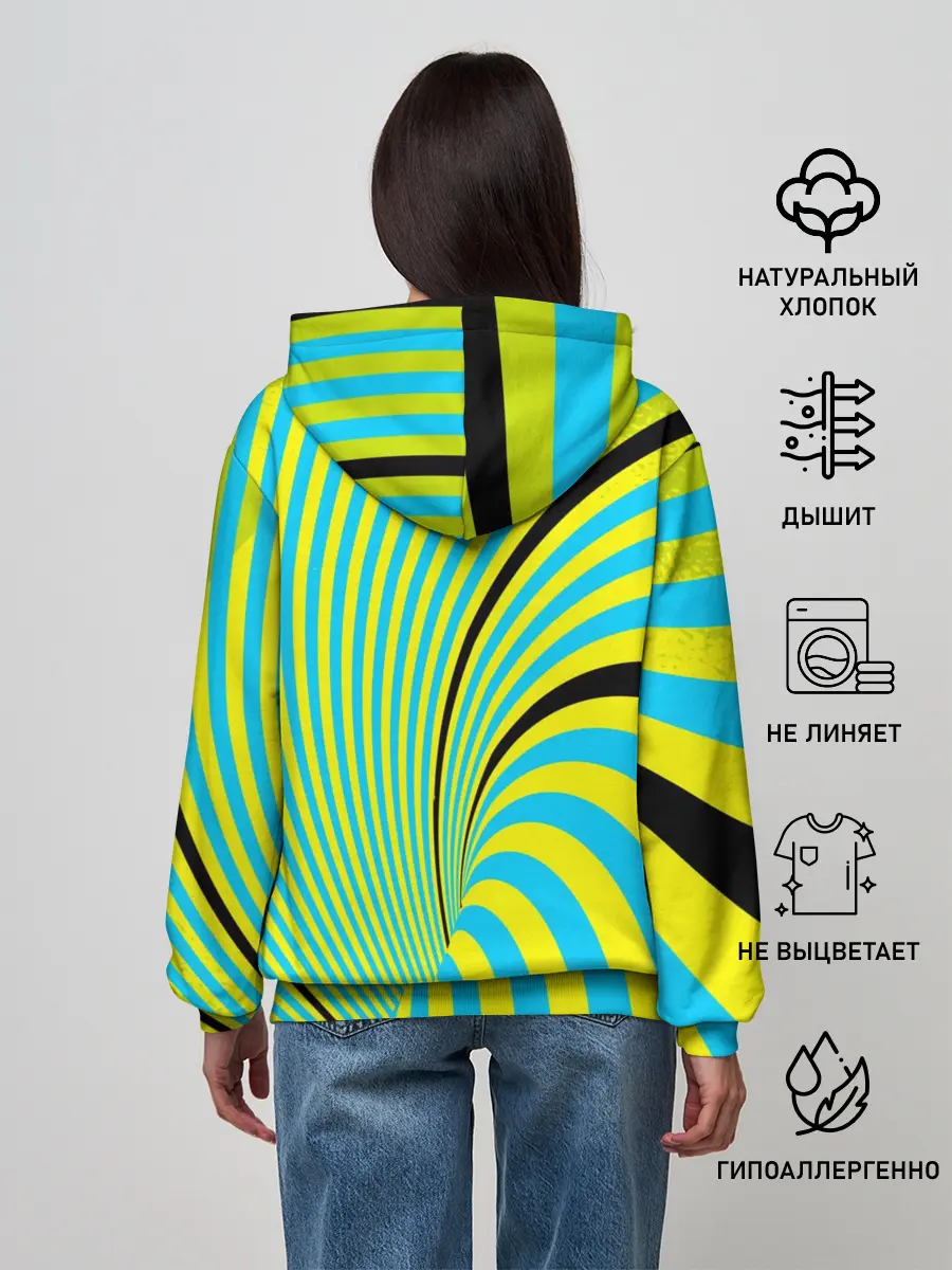 Женское худи / Психоделика