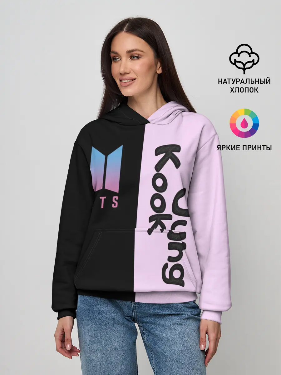 Женское худи / BTS Jung Kook