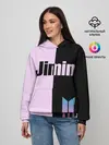 Женское худи / BTS Jimin