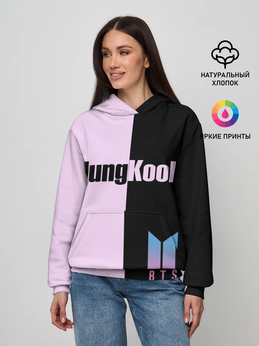 Женское худи / BTS Jung Kook