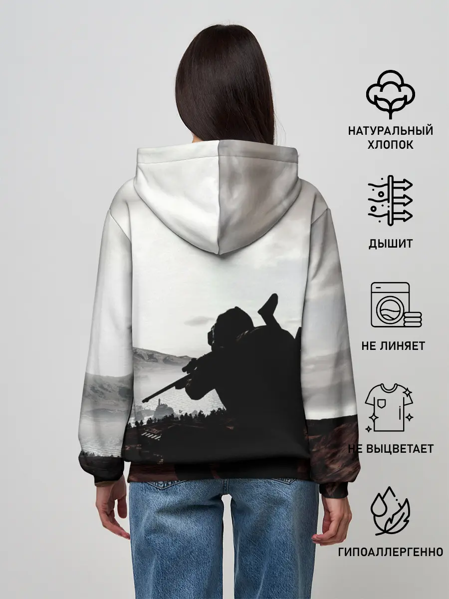 Женское худи / CS:GO