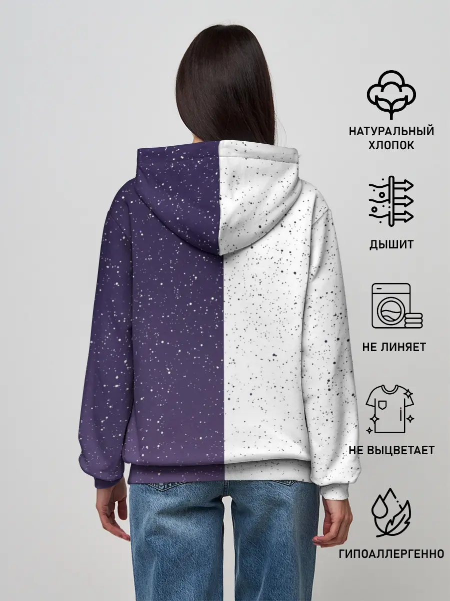 Женское худи / BTS STARS