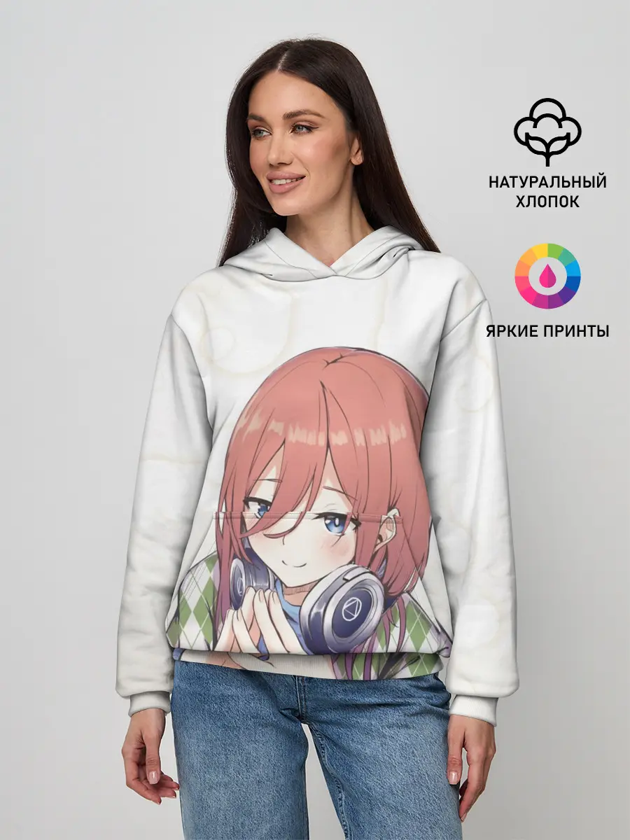 Женское худи / Накано