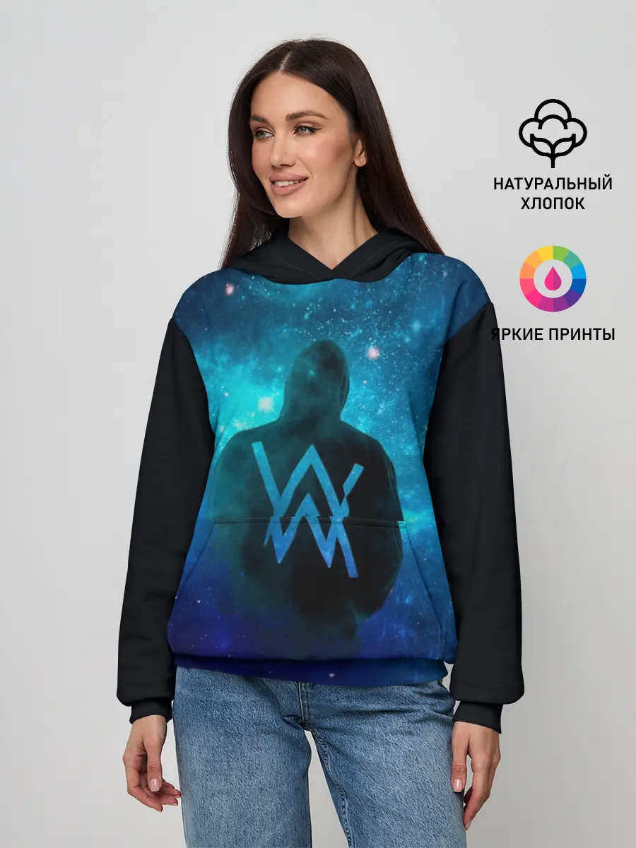 Женское худи / Alan Walker