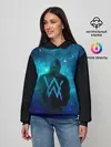 Женское худи / Alan Walker