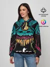 Женское худи / CS GO hyper beast skin