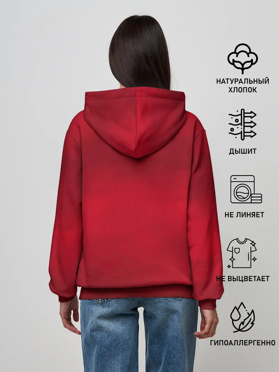 Женское худи / Red Dead Redemption