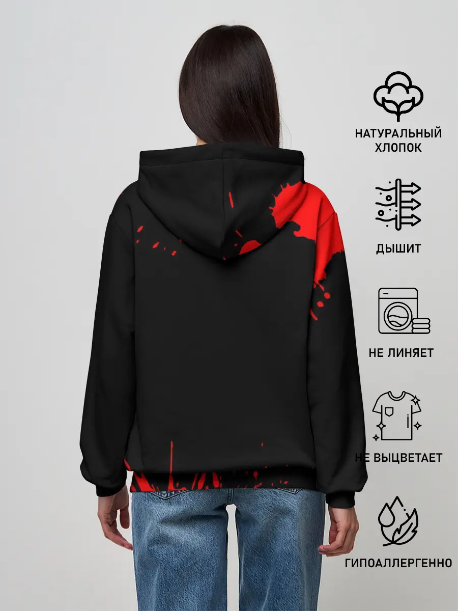 Женское худи / MONOKUMA Despair