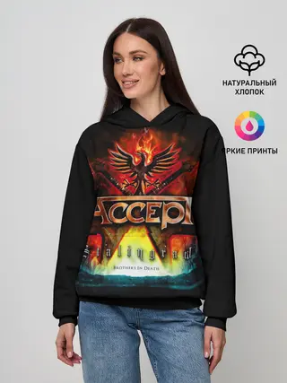 Женское худи / Accept