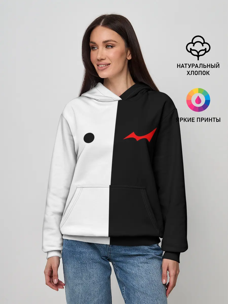 Женское худи / MONOKUMA Eyes