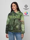 Женское худи / Фейри Тейл лес