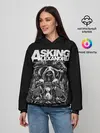 Женское худи / Asking Alexandria