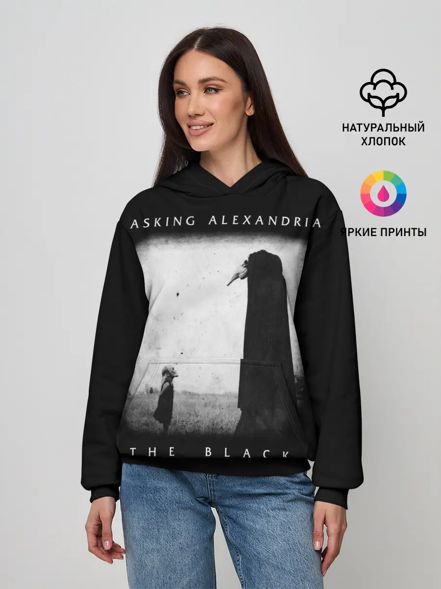 Женское худи / Asking Alexandria