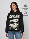 Женское худи / Asking Alexandria