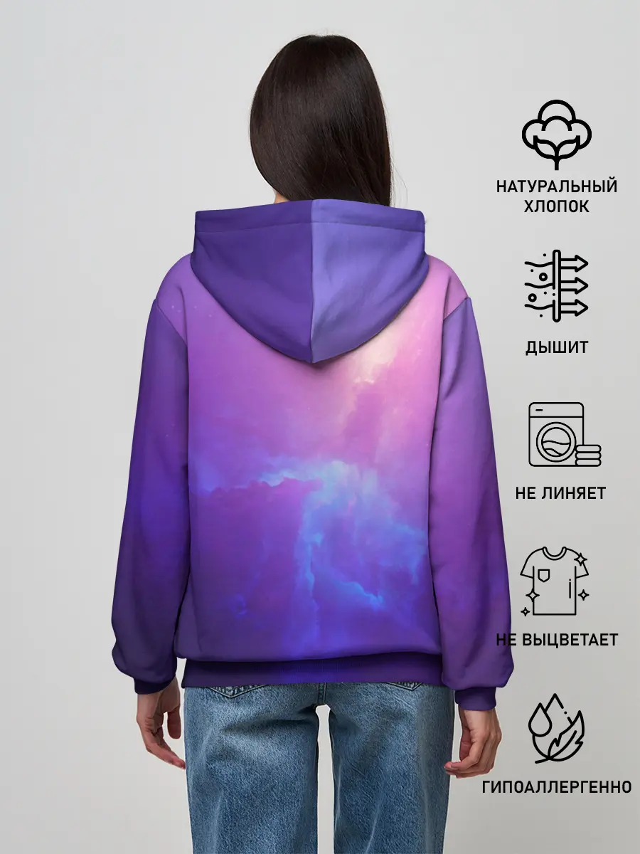 Женское худи / BTS SPACE