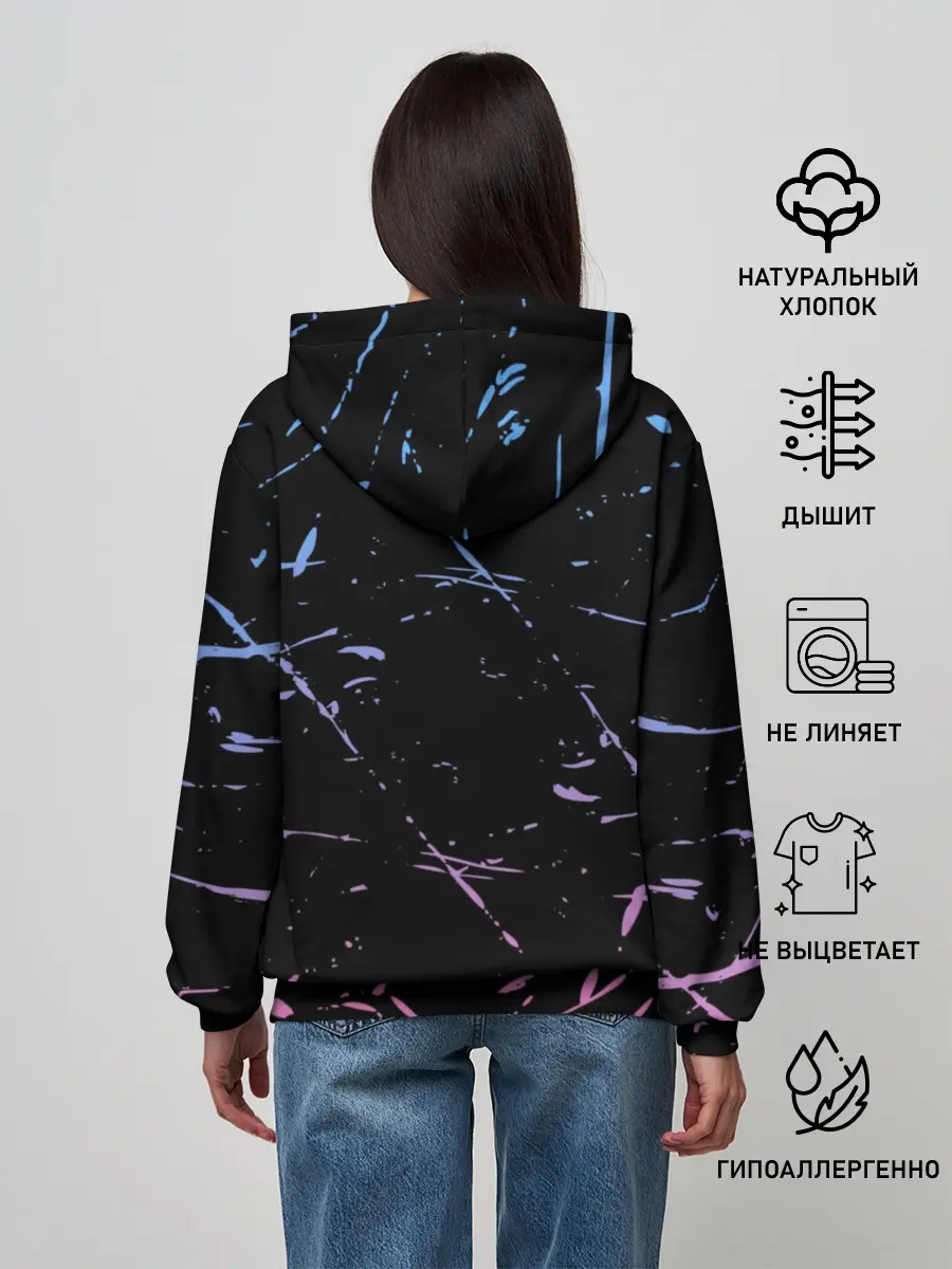 Женское худи / BTS LOVE YOURSELF | БТС