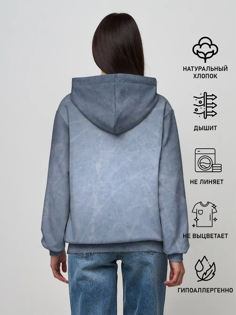 Женское худи / Славянин, помни свои корни!