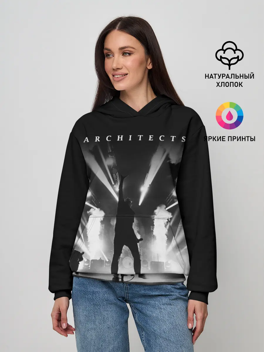 Женское худи / Architects