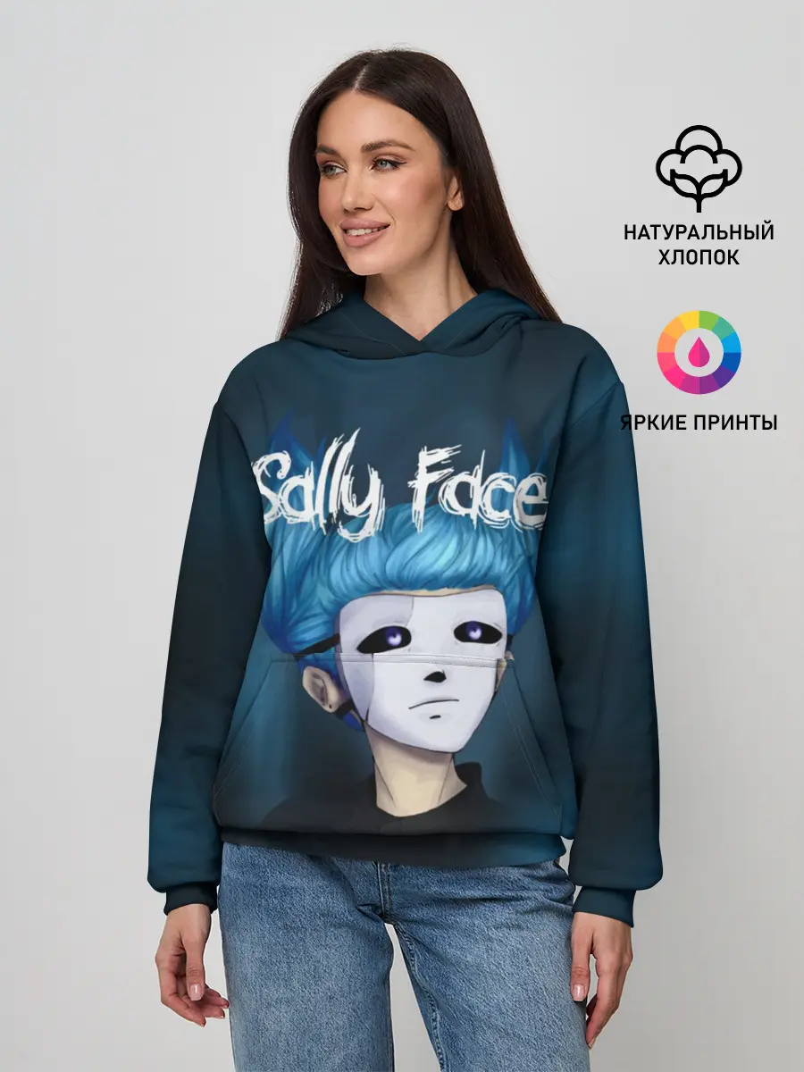 Женское худи / SALLY FACE