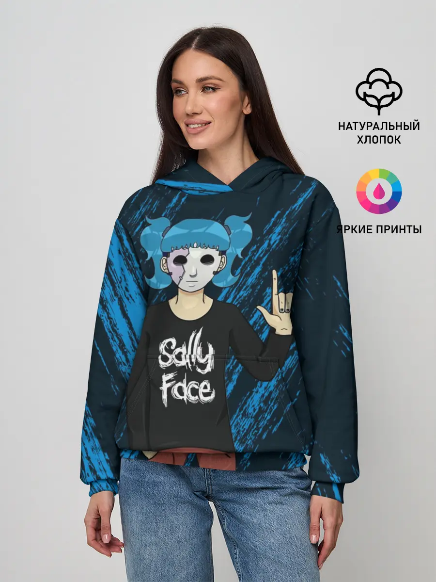Женское худи / Sally Face по Року