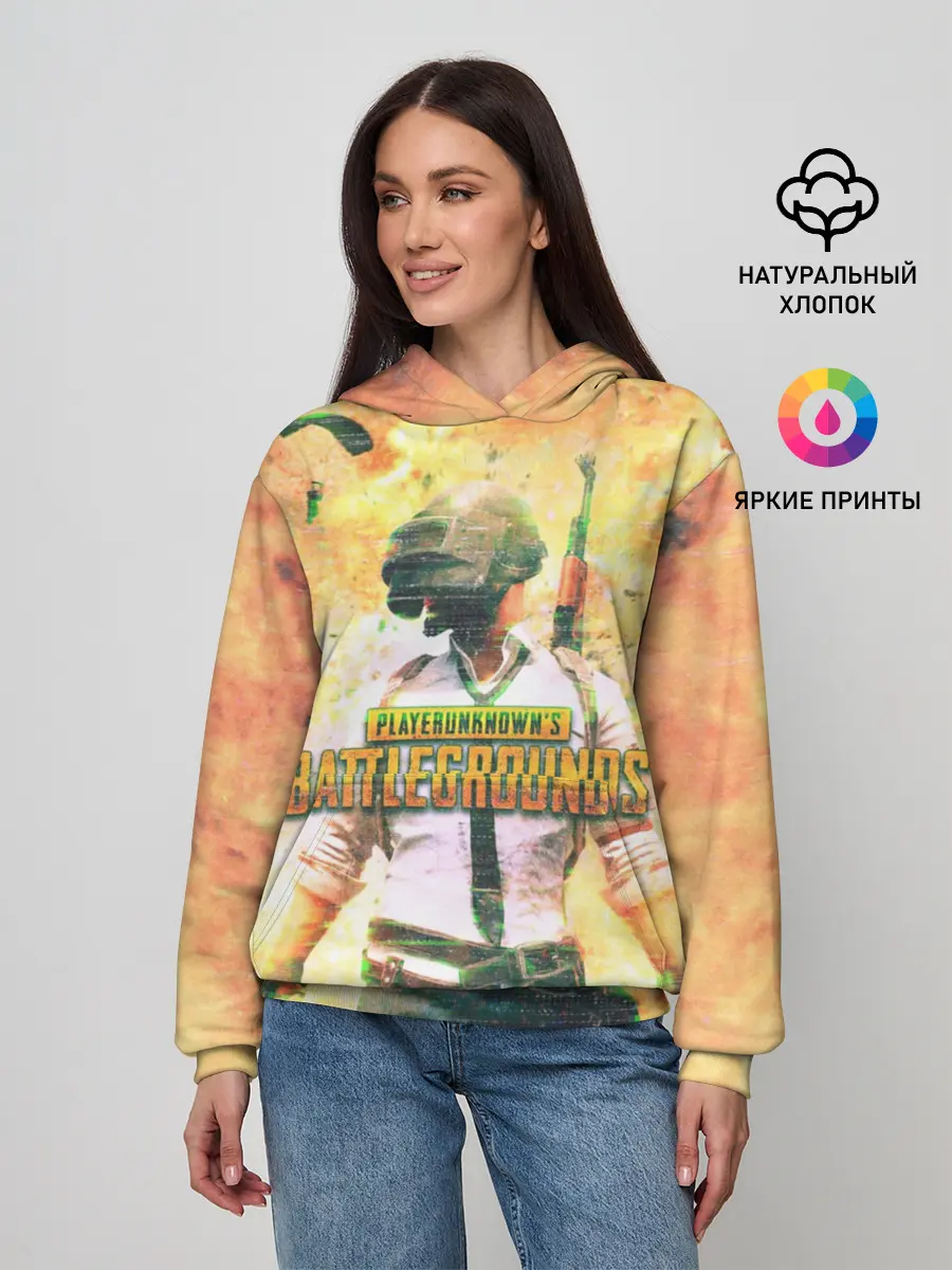 Женское худи / Playerunknowns battlegrounds