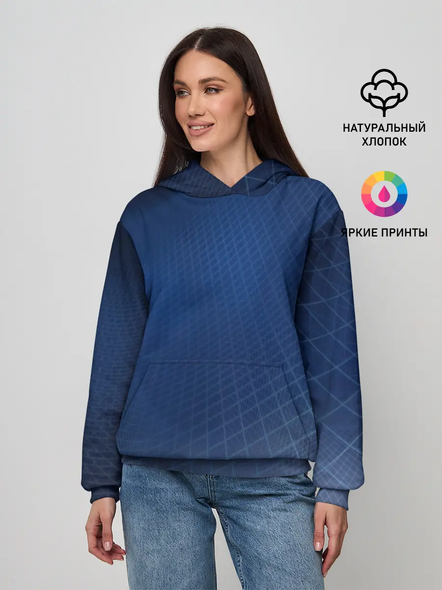 Женское худи / Сеть