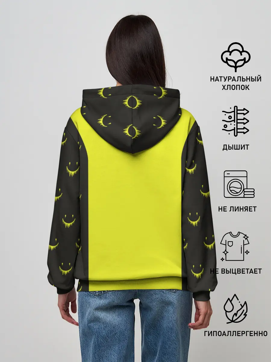 Женское худи / Смайлик