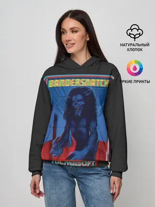 Женское худи / Bandersnatch