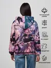 Женское худи / Anime Girl tree