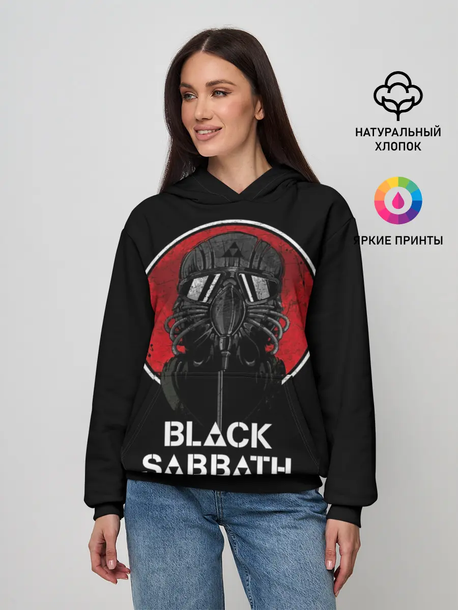 Женское худи / Black Sabbath