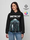 Женское худи / Детройт: Стать человеком
