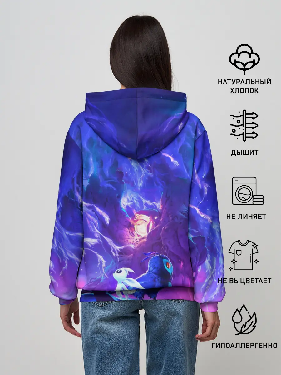 Женское худи / Ori - And The Will Of The Wisp