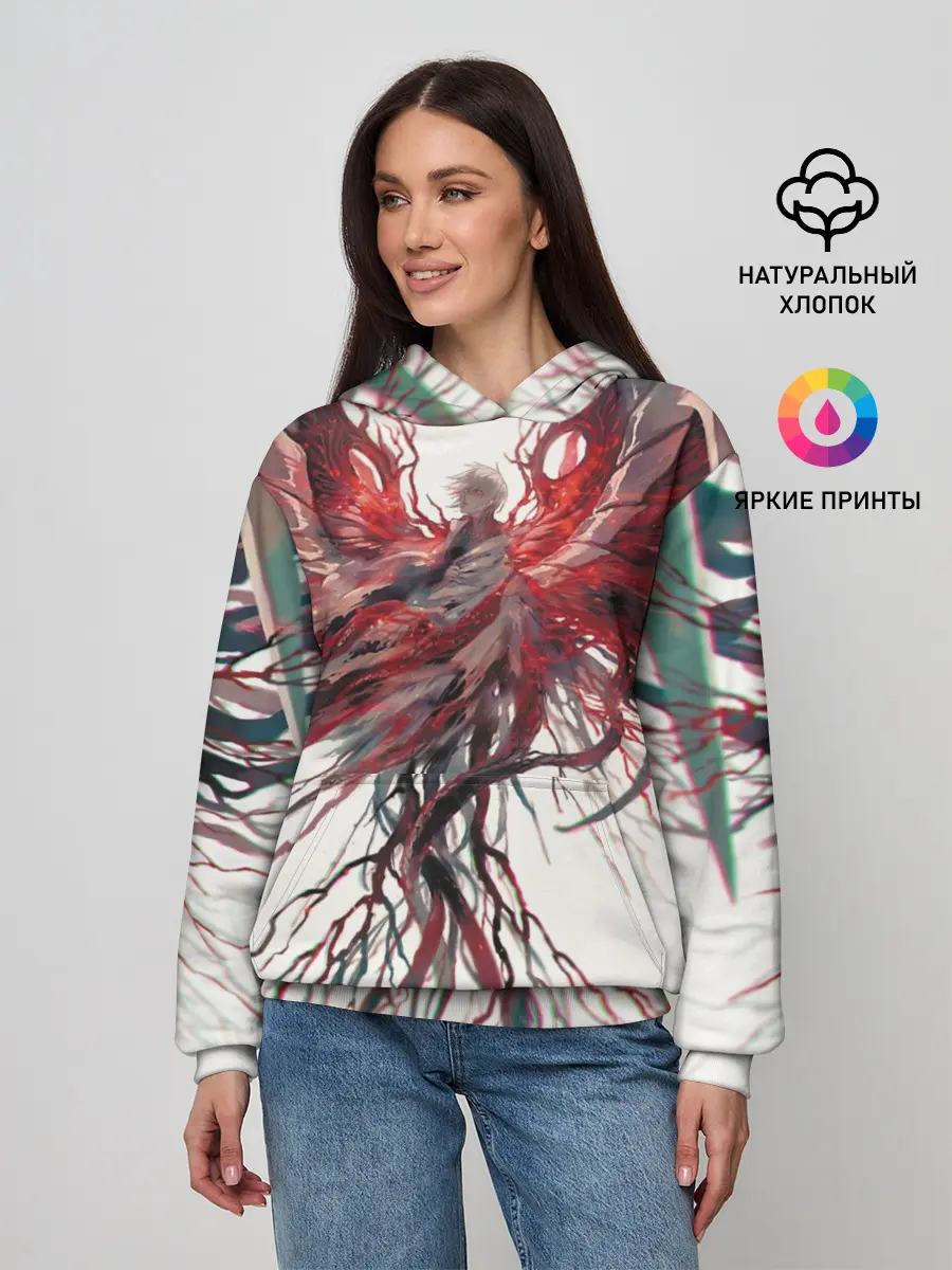 Женское худи / Гуль