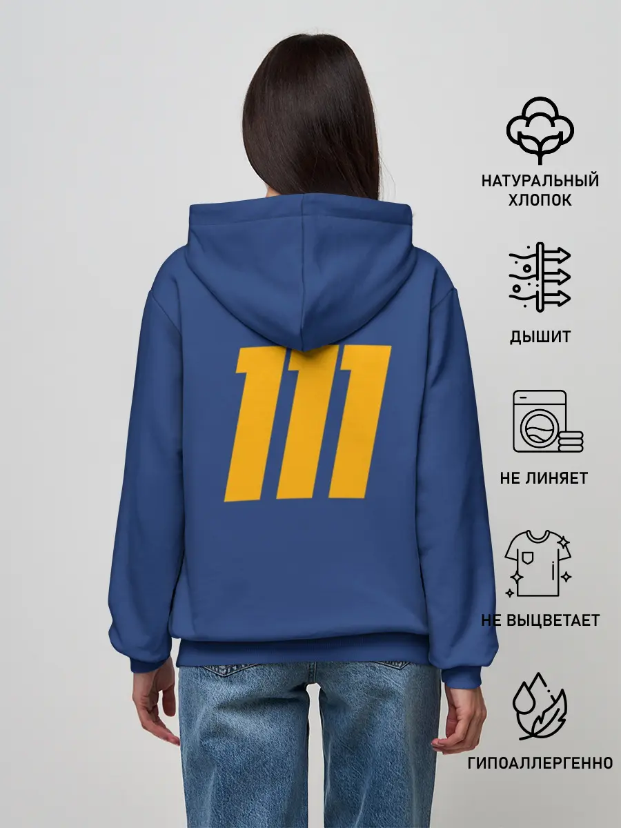 Женское худи / VAULT 111
