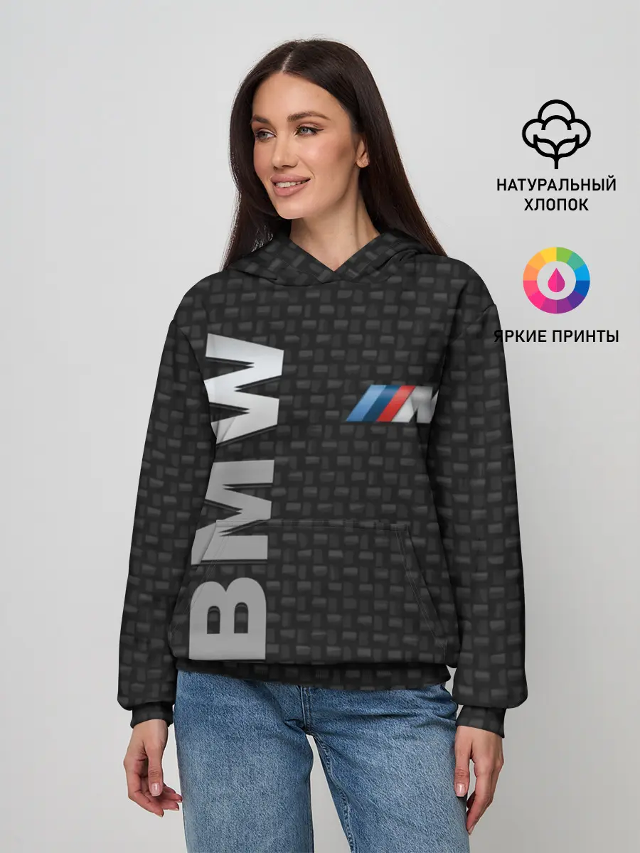 Женское худи / BMW