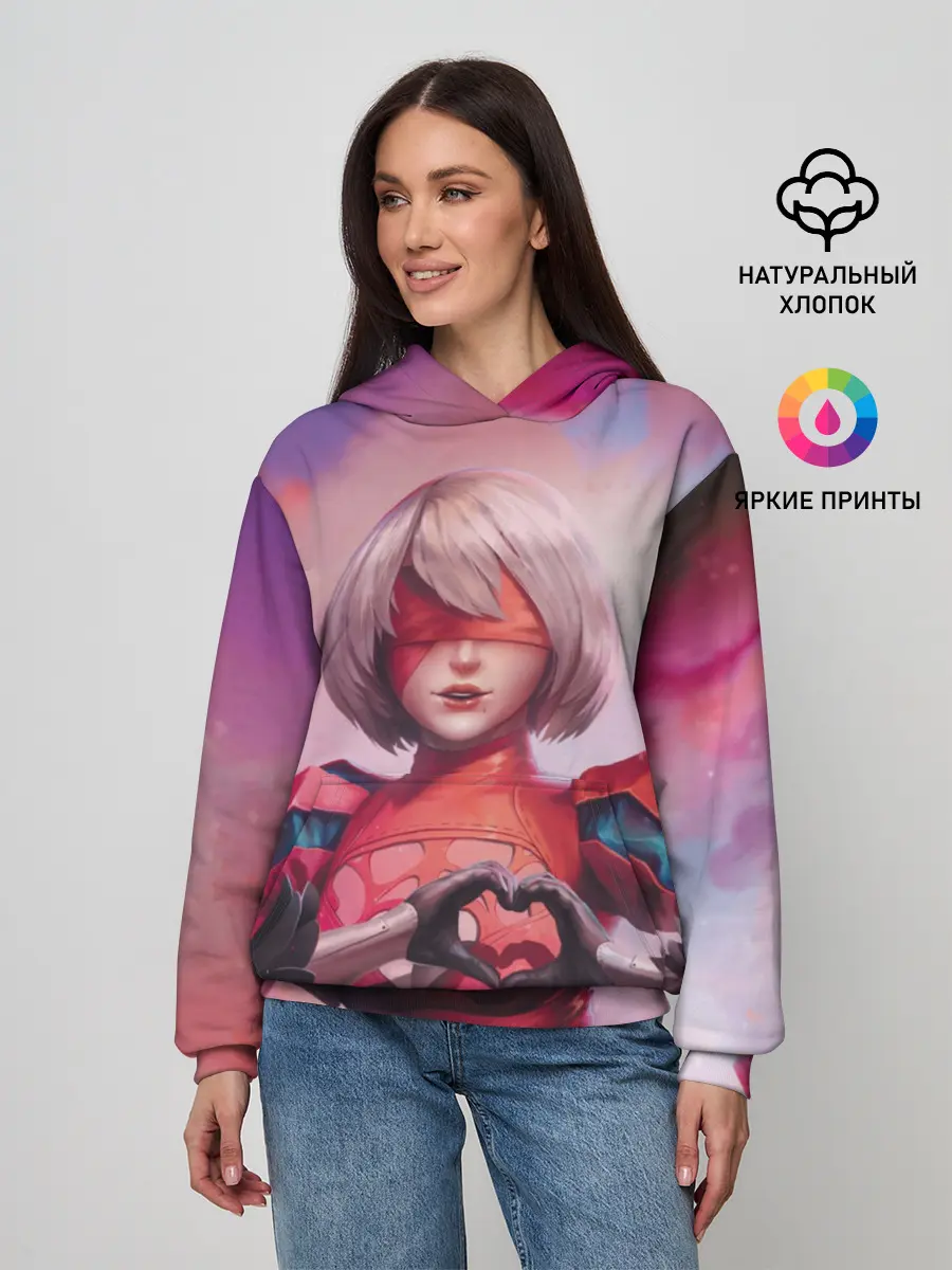 Женское худи / NieR