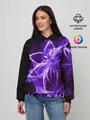 Женское худи / Цветок Тьмы