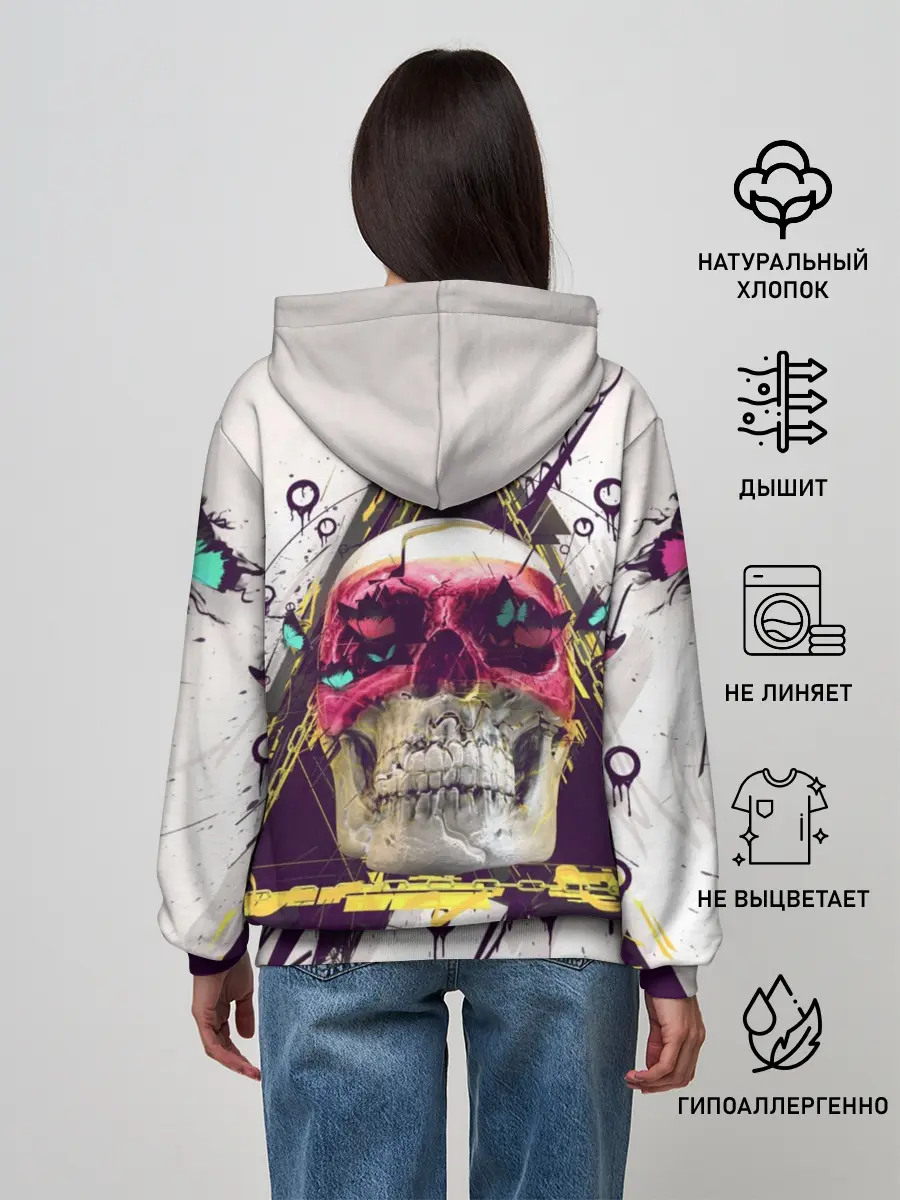 Женское худи / Queen