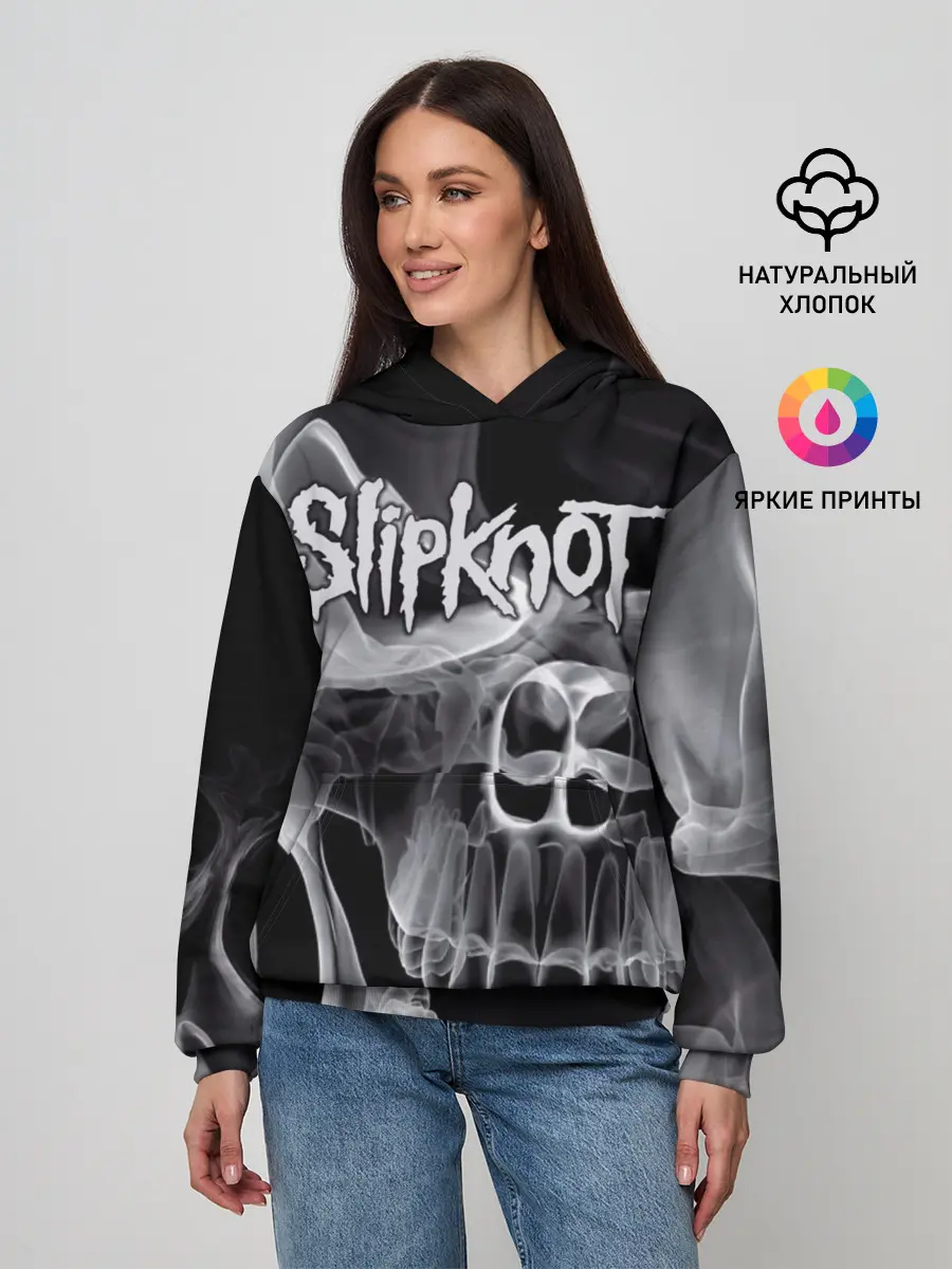 Женское худи / Slipknot