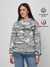Женское худи / Рыбы