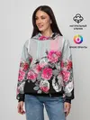 Женское худи / Розы
