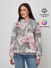 Женское худи / Розовые розы