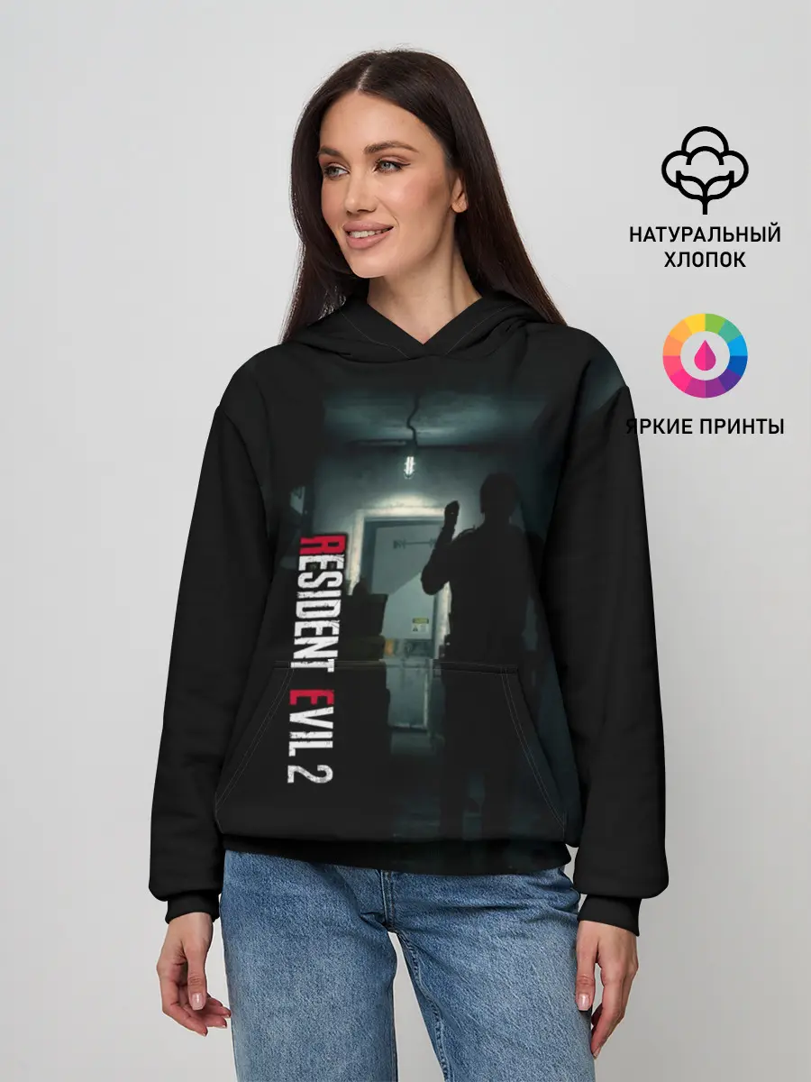 Женское худи / Resident Evil 2