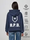Женское худи / R.P.D. LEON S.KENNEDY