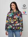 Женское худи / Космос