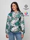 Женское худи / Хамелеоны