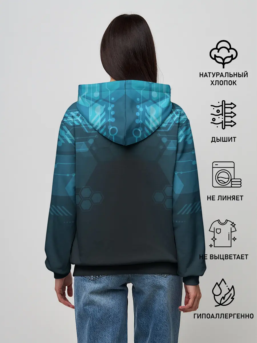 Женское худи / HOCKEY