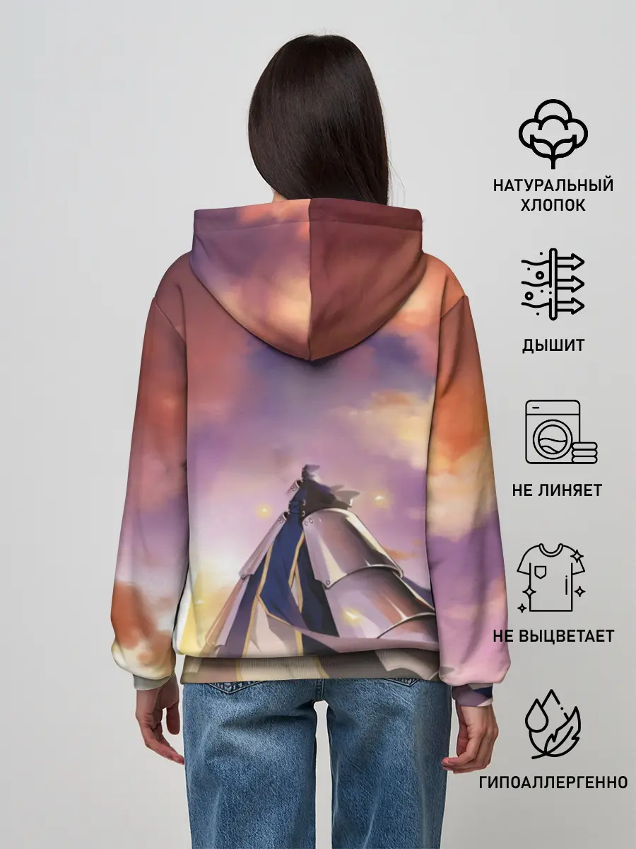 Женское худи / Великий приказ